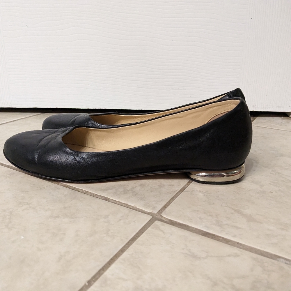 Leather Flats